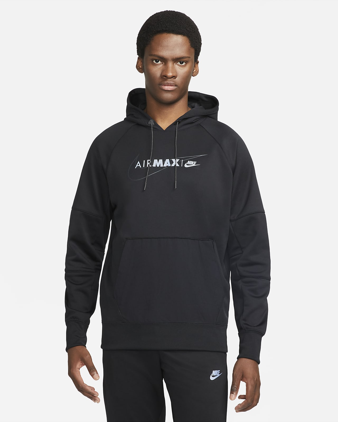 Sweat à capuche en tissu Fleece Nike Sportswear Air Max pour Homme. Nike CA
