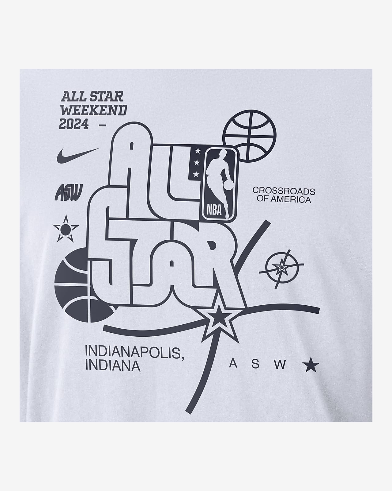 Nba all best sale star merchandise