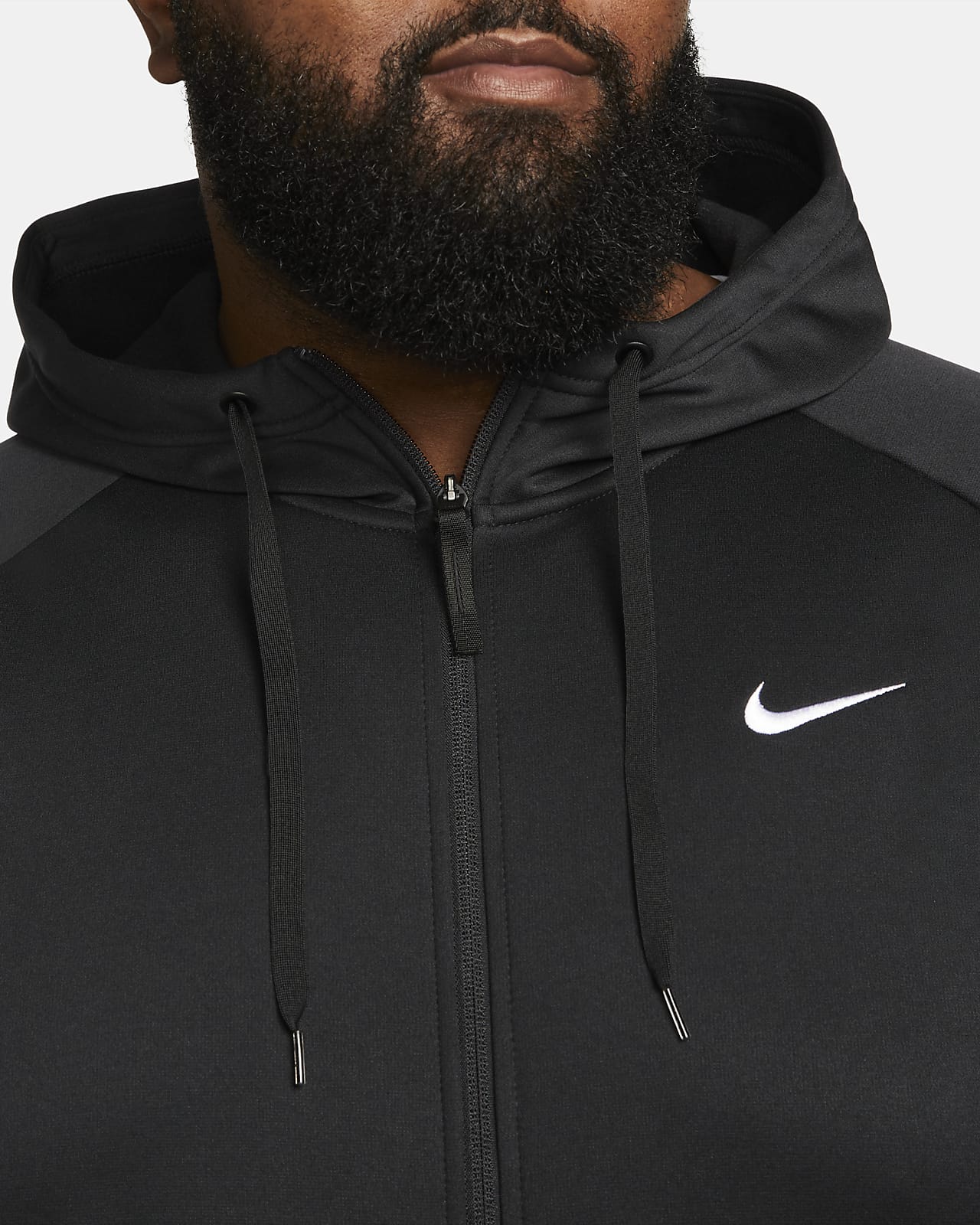 Nike Therma-FIT Men's Full-Zip Fitness Hoodie