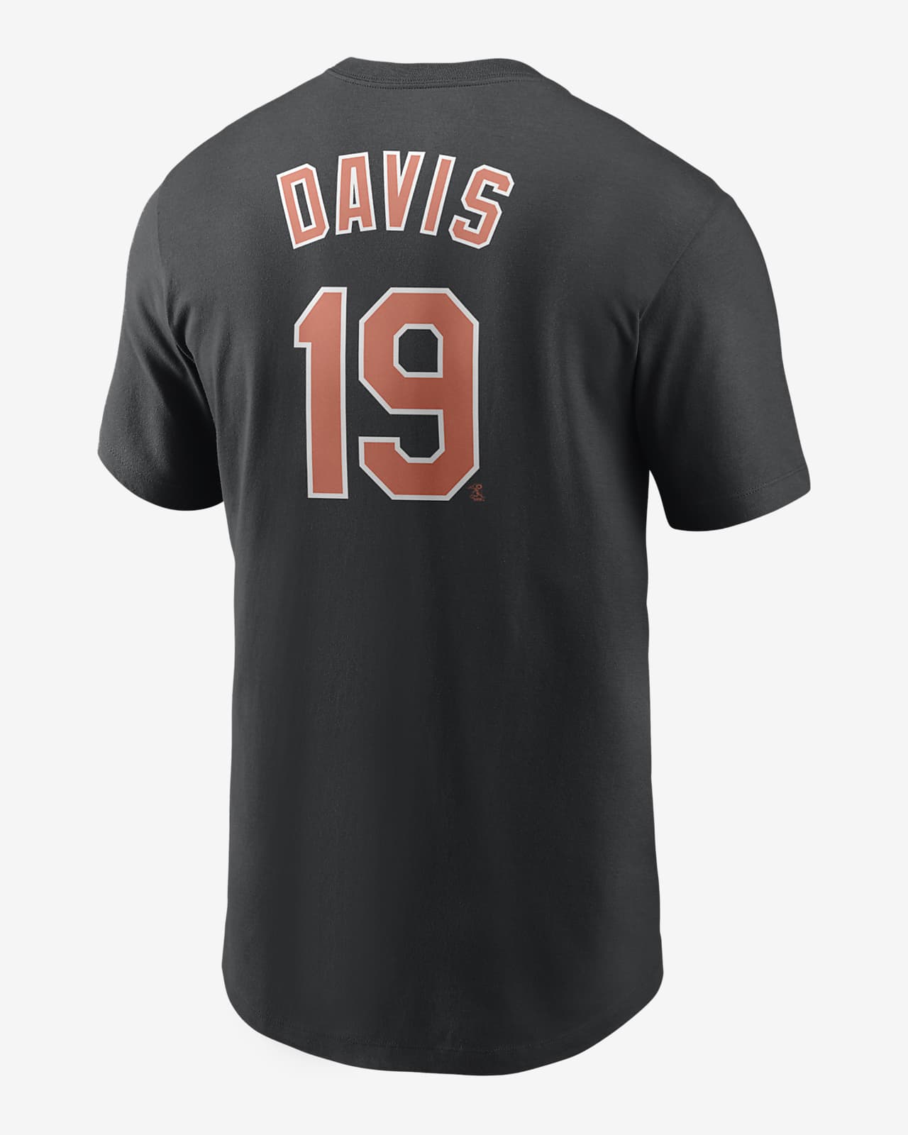 Playera Nike Dri-FIT de la MLB para hombre Baltimore Orioles