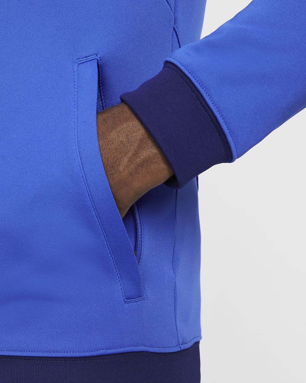 England Academy Pro Men's Knit Football Jacket. Nike NL