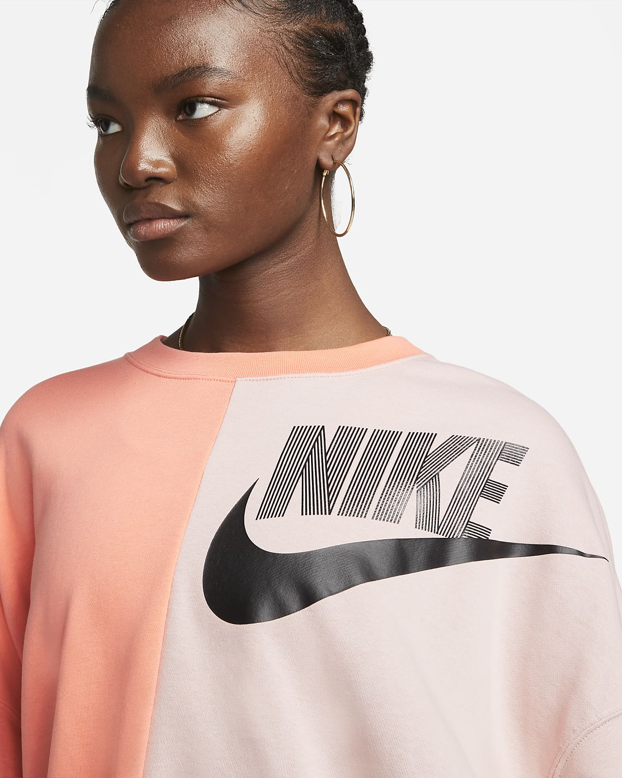 Nike Sportswear Sudadera de chándal de tejido Fleece extraoversize de  danza. Nike ES