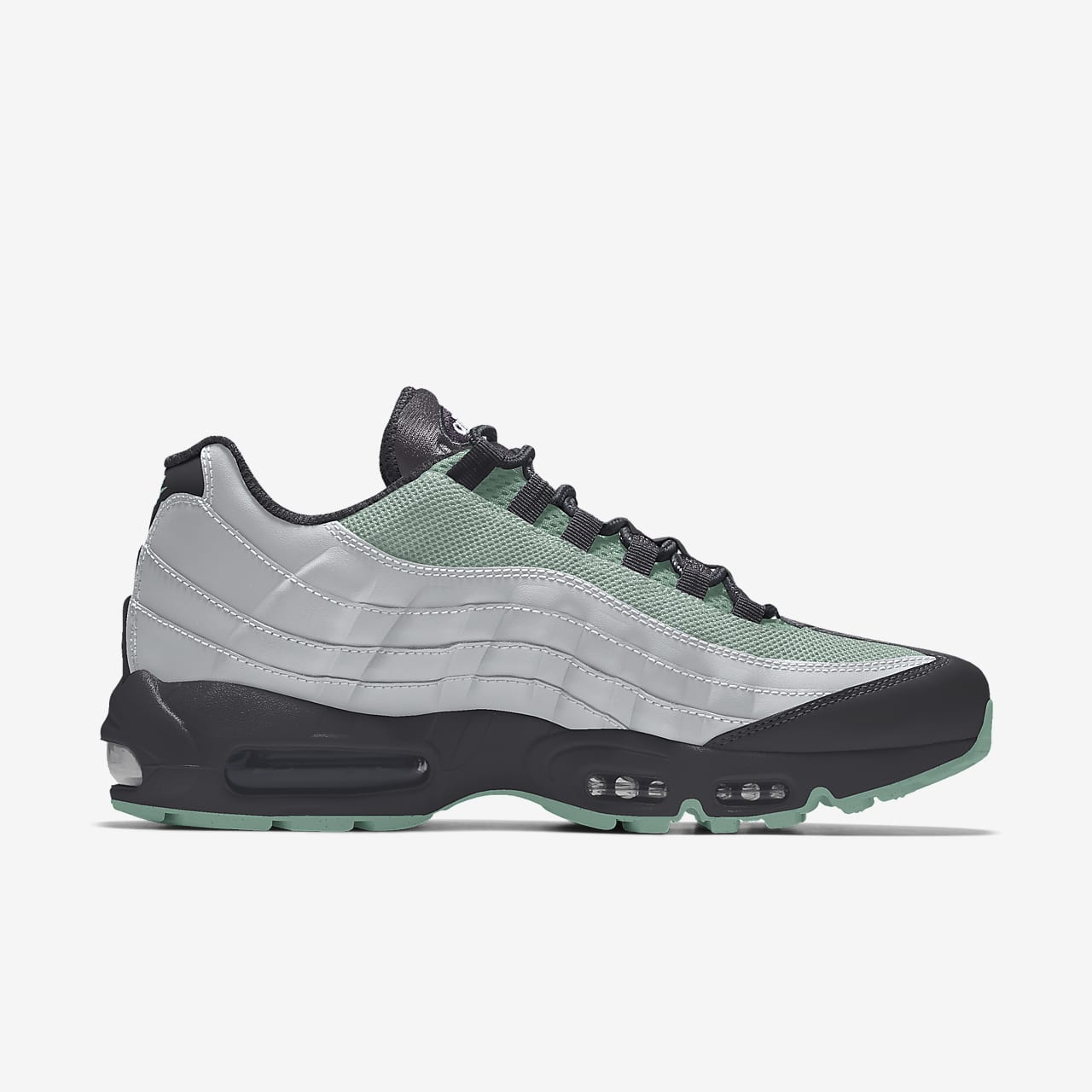 Nike Air Max 95 Unlocked By You Custom Men's Shoes