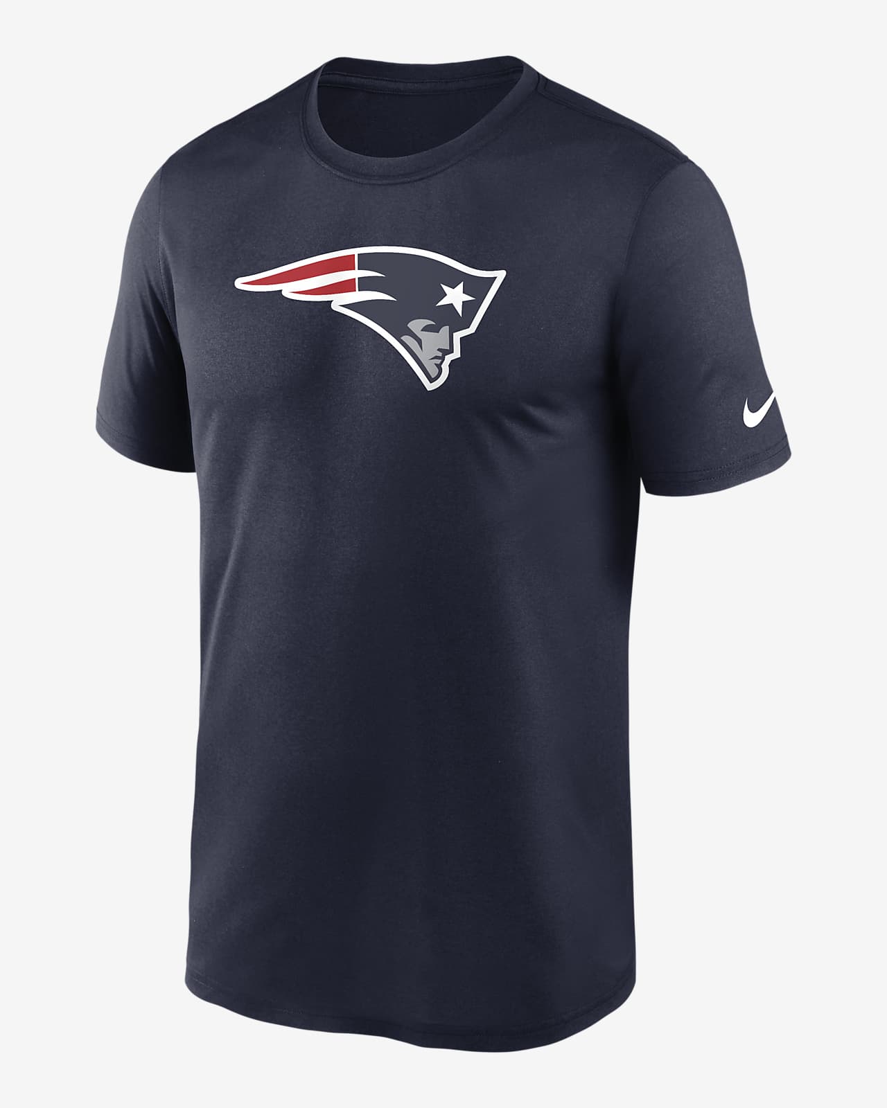 Playera para hombre Nike Dri-FIT Logo Legend (NFL New England Patriots)