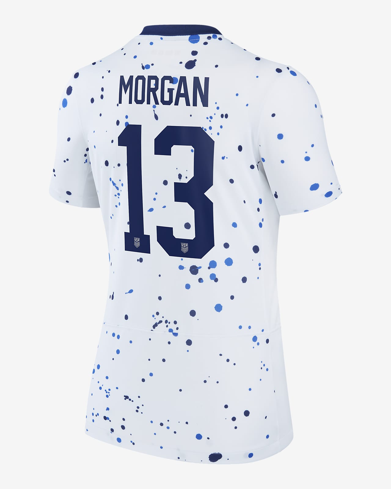 Women's Replica Nike Alex Morgan USWNT Home Jersey 2023 - Size S (US Women's National Team)