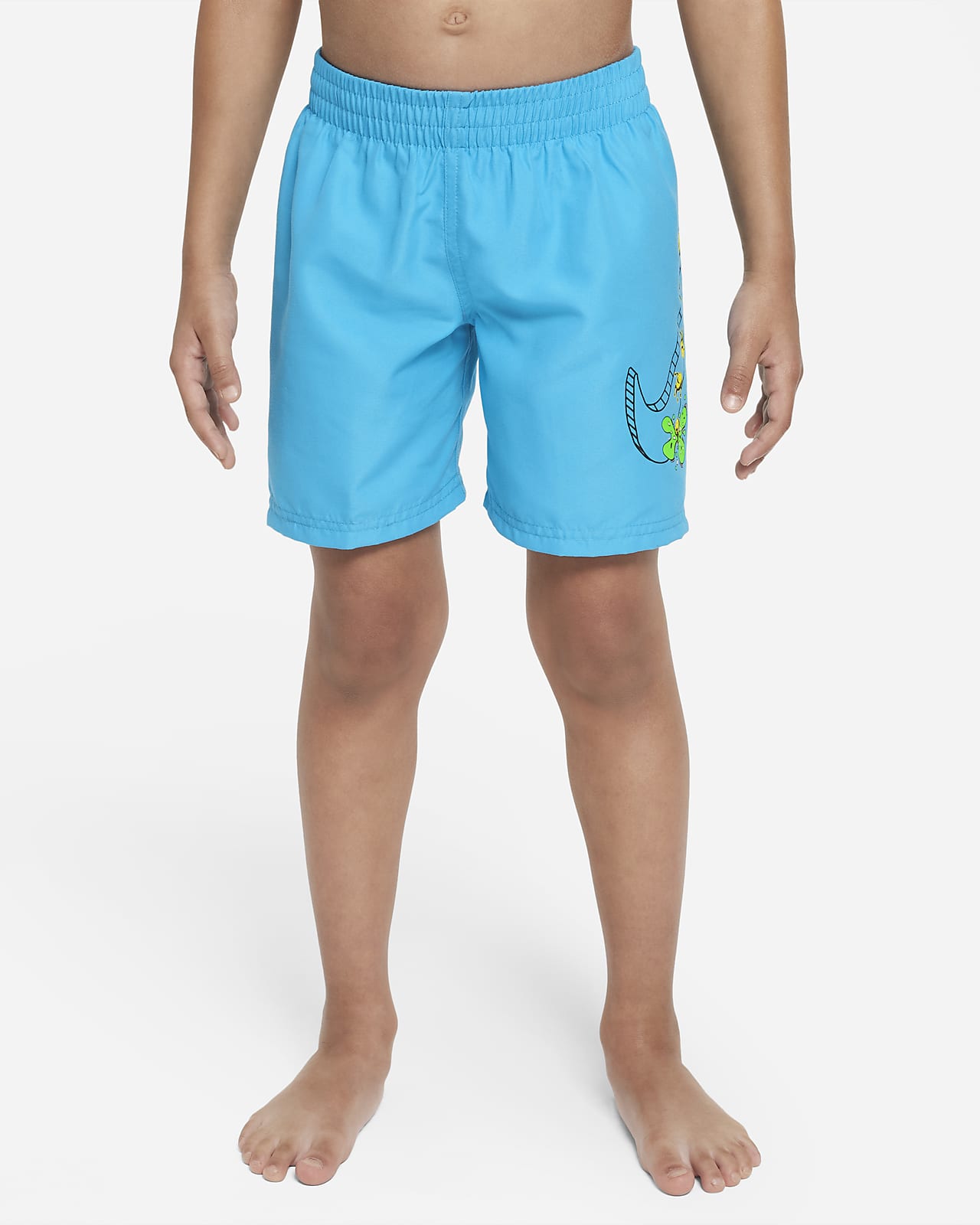 Nike Little Kids' (Boys') 5" Swim Volley Shorts