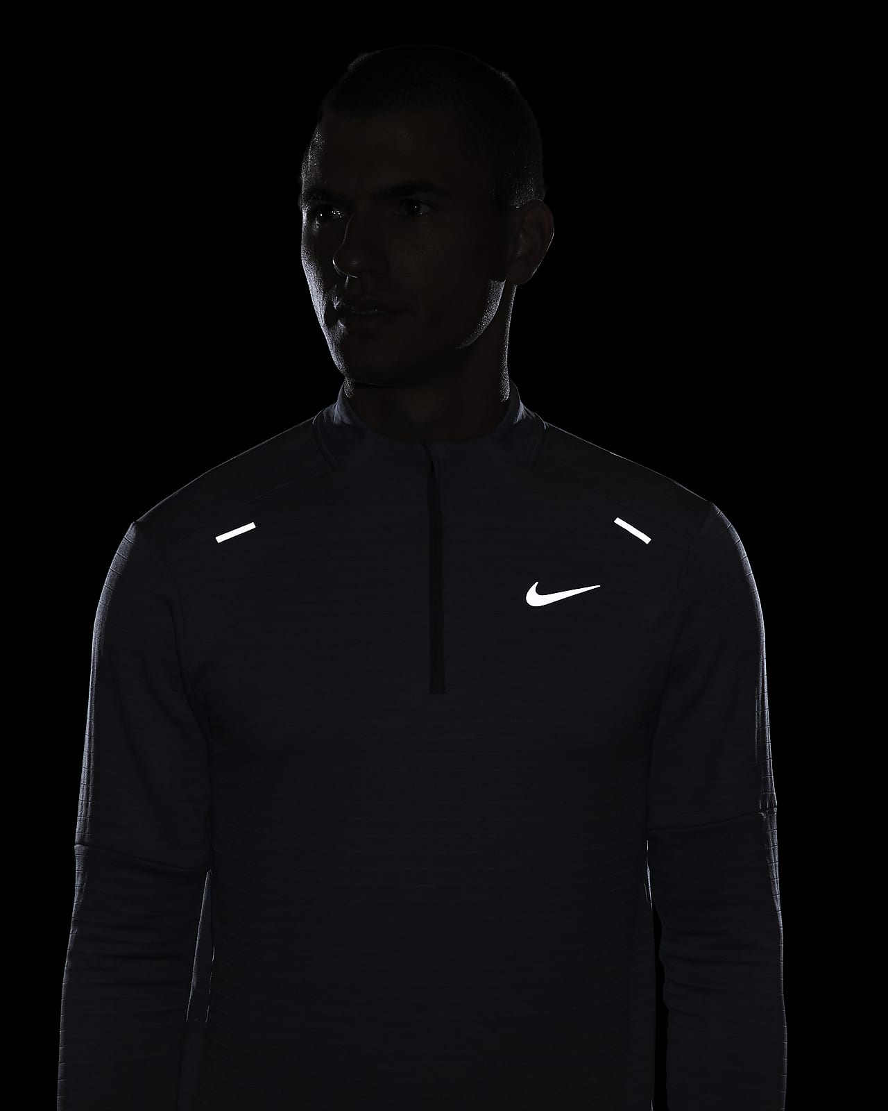 Nike Cortavientos Running Hombre Therma-Fit Repel morado