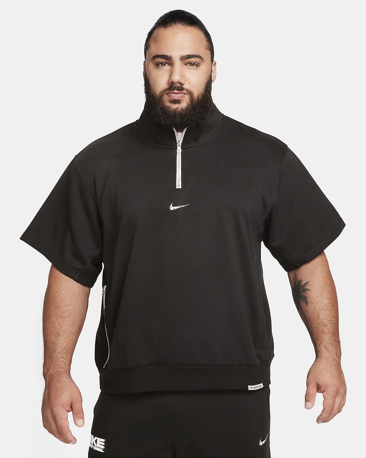 Nike best sale zip pullover