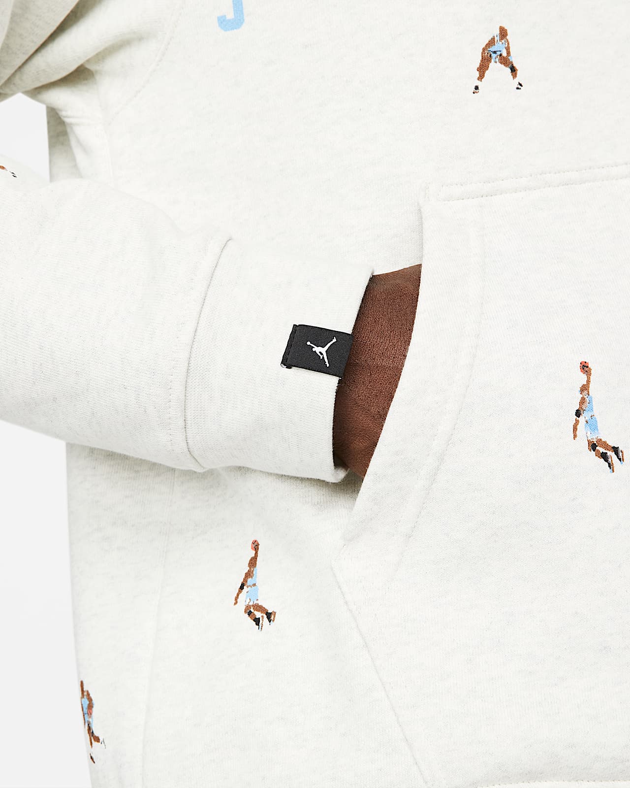 Fleece Pullover Hoodie. Nike NL