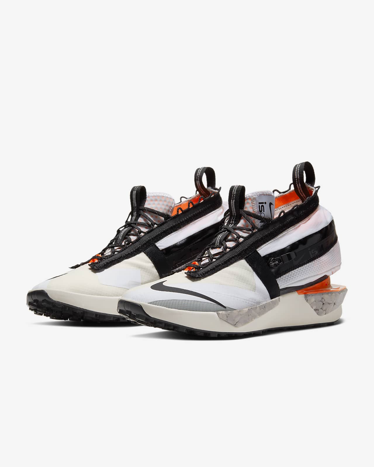 nike ispa drifter gator white