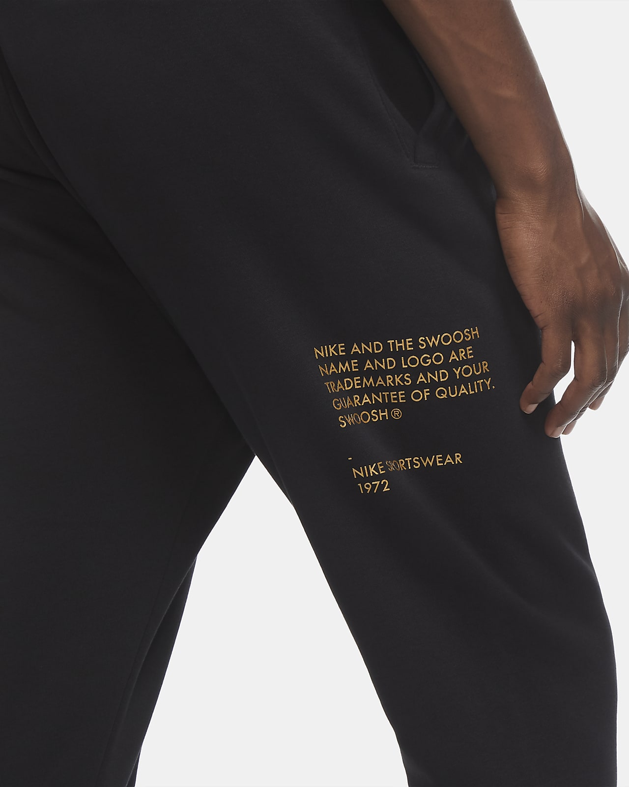 nike sportswear swoosh pant