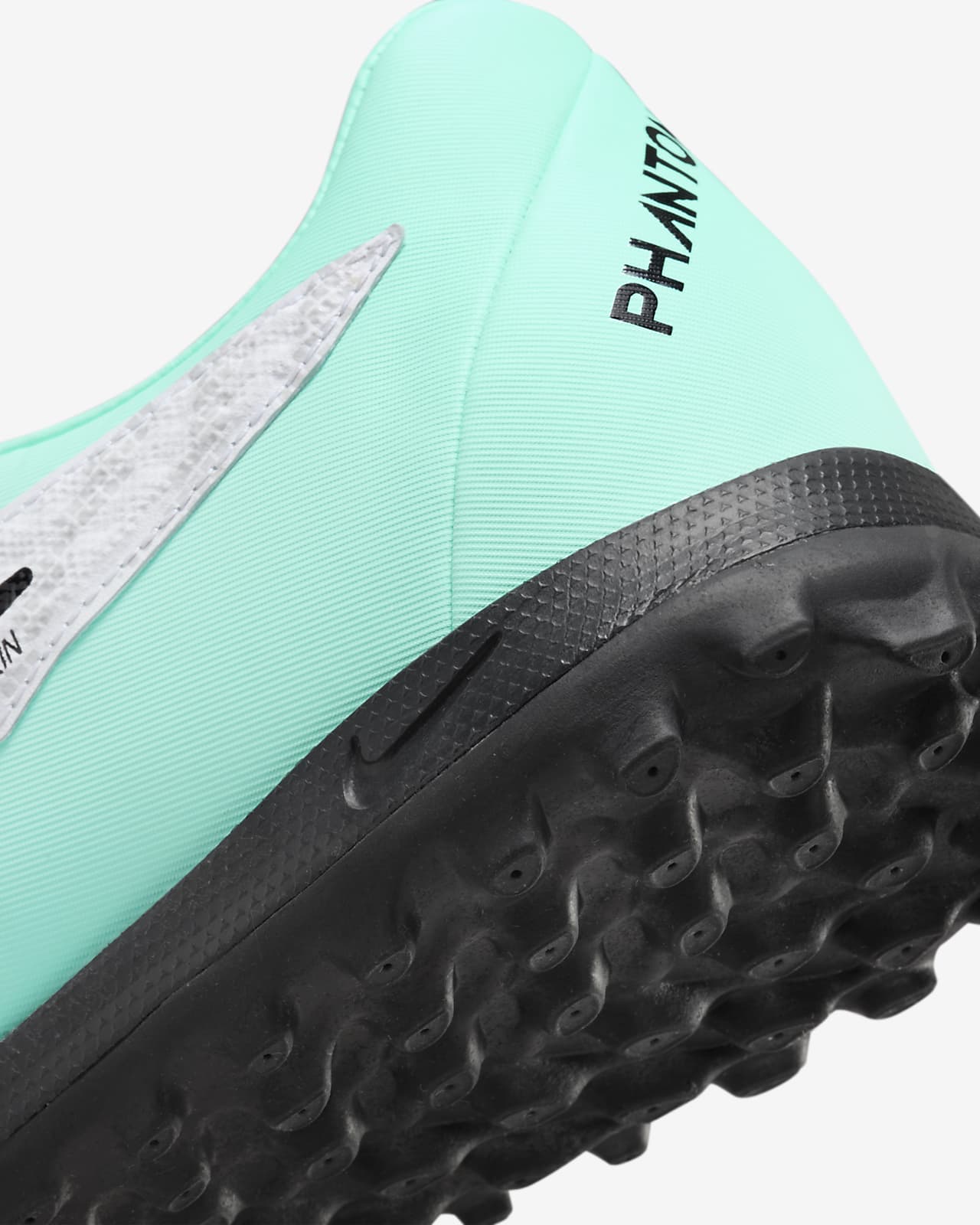 Chaussures de Football Nike Phantom GX Pro Turquoise pour Homme
