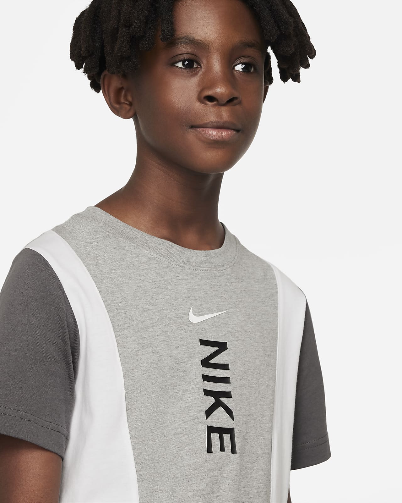 Haut Nike Sportswear Hybrid pour Garçon plus âgé. Nike LU