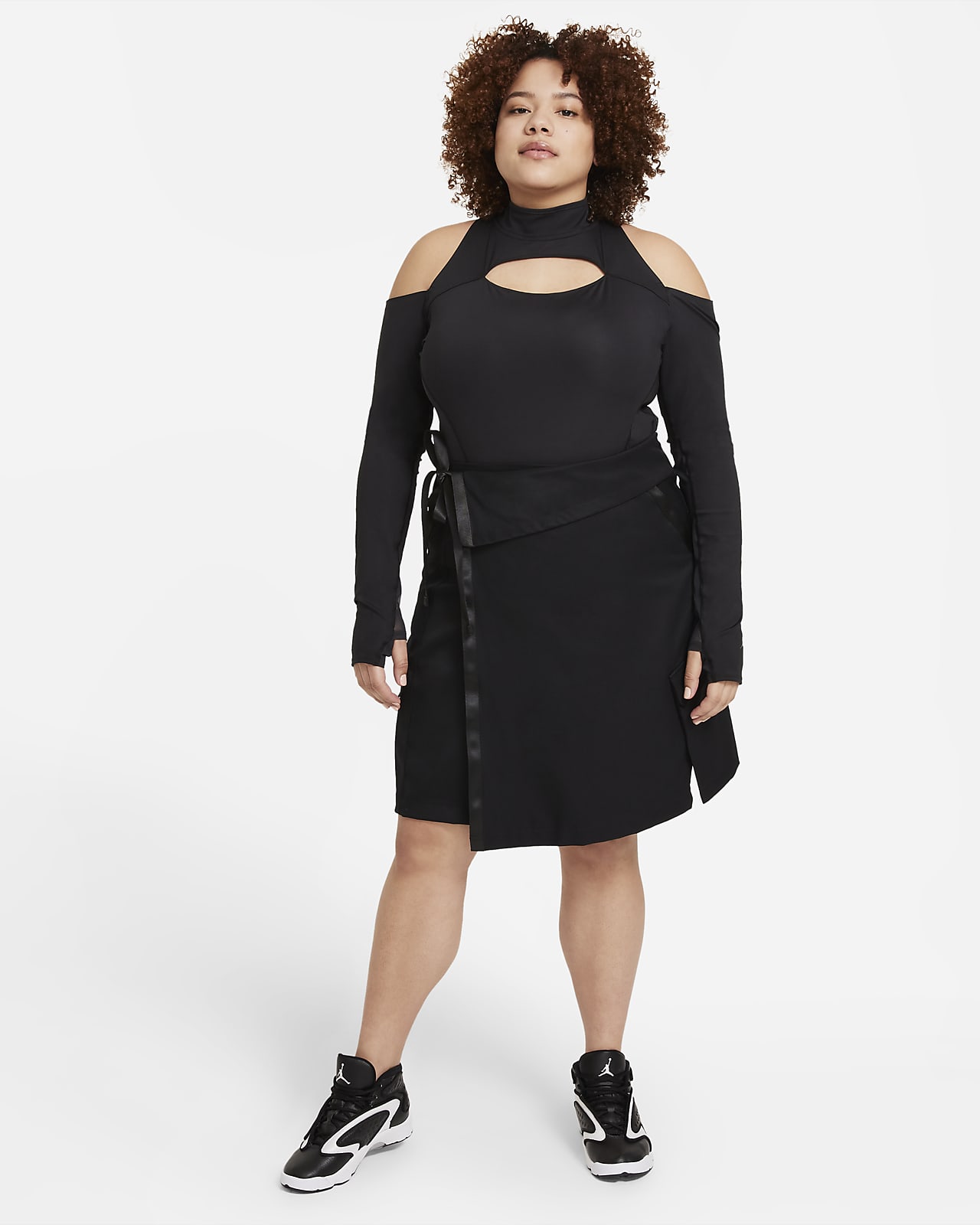plus size jordan dress