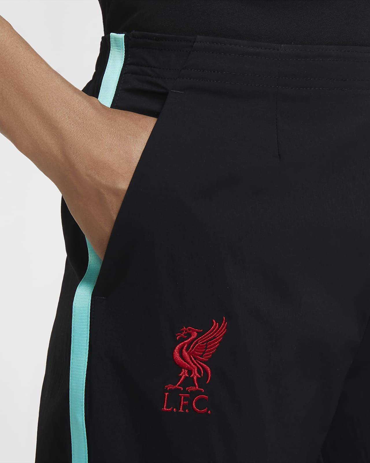 Liverpool FC vevd fotballbukse til dame. Nike NO Liverpool FC vevd fotballbukse til dame. Nike NO