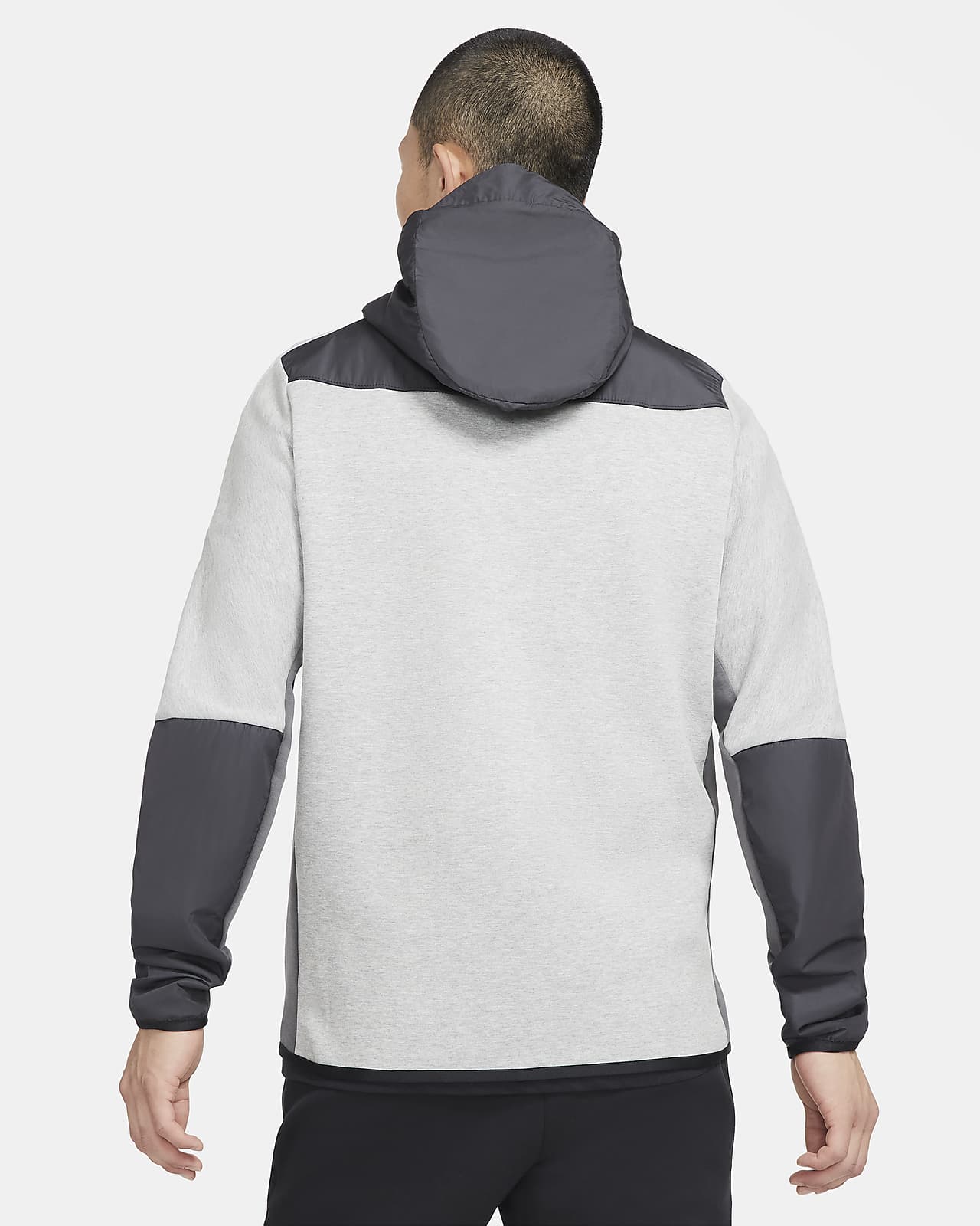 nike nsw tech fleece full zip hoodie