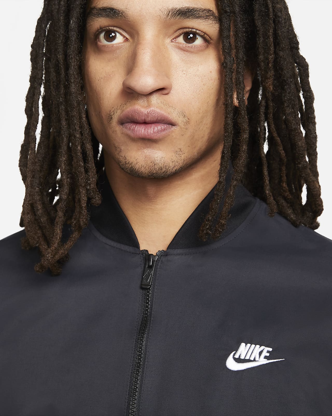 Nike Sportswear Sport Essentials Men's Woven Unlined Bomber Jacket. Nike DK