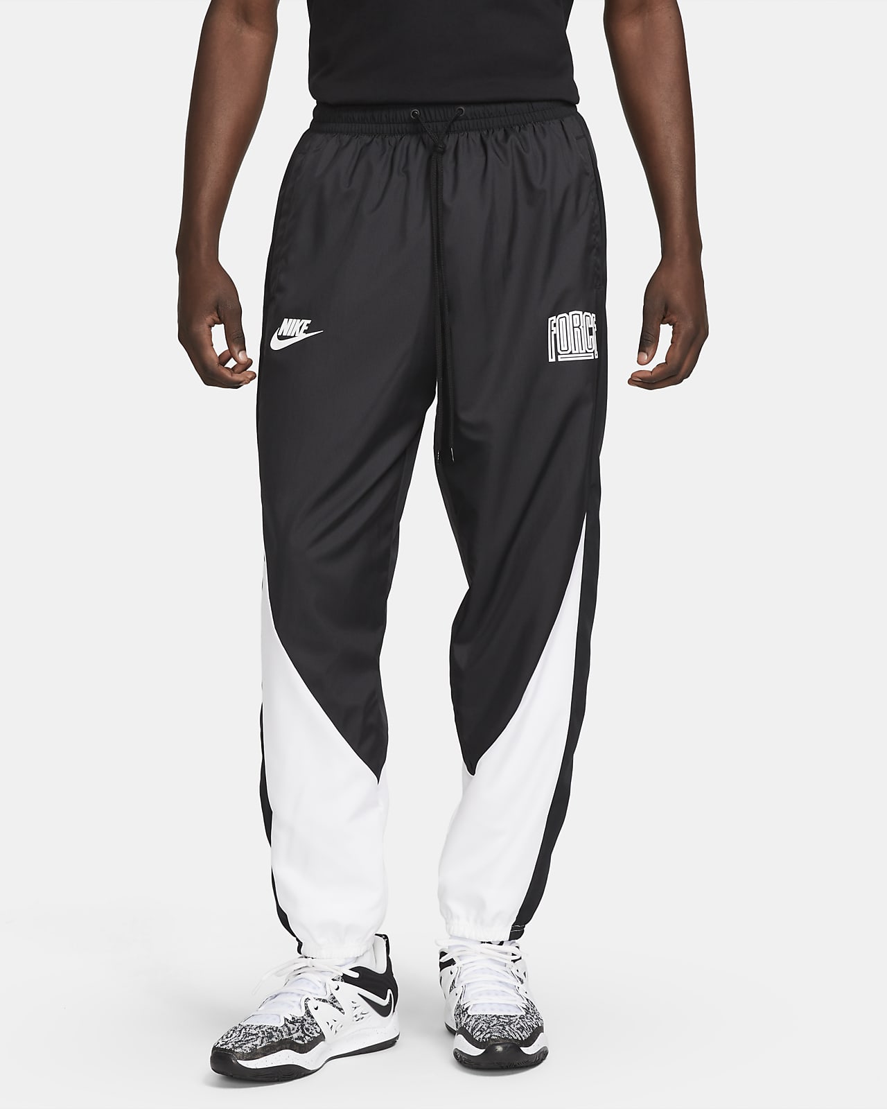 Nike Dry Graphic Mens DriFIT Taper Fitness Trousers Nike UK