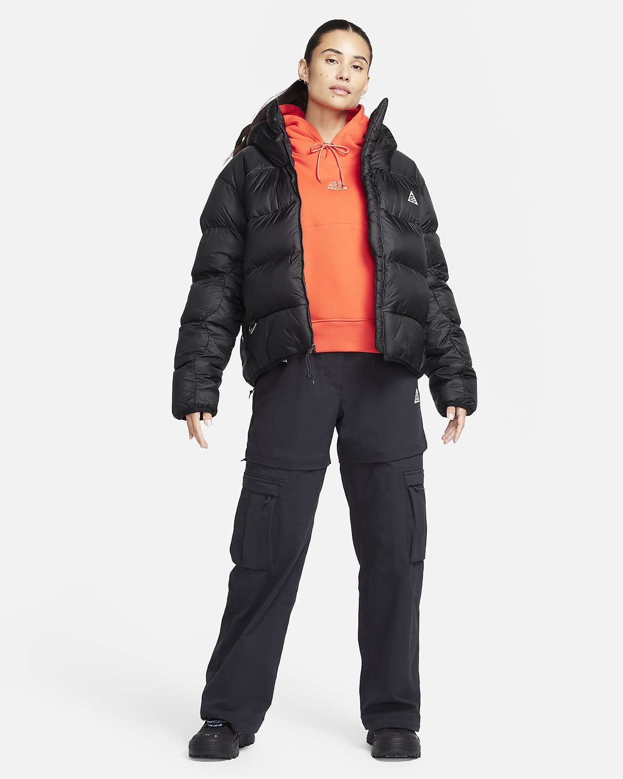 nike therma fit adv acg lunar lake puffer jacket