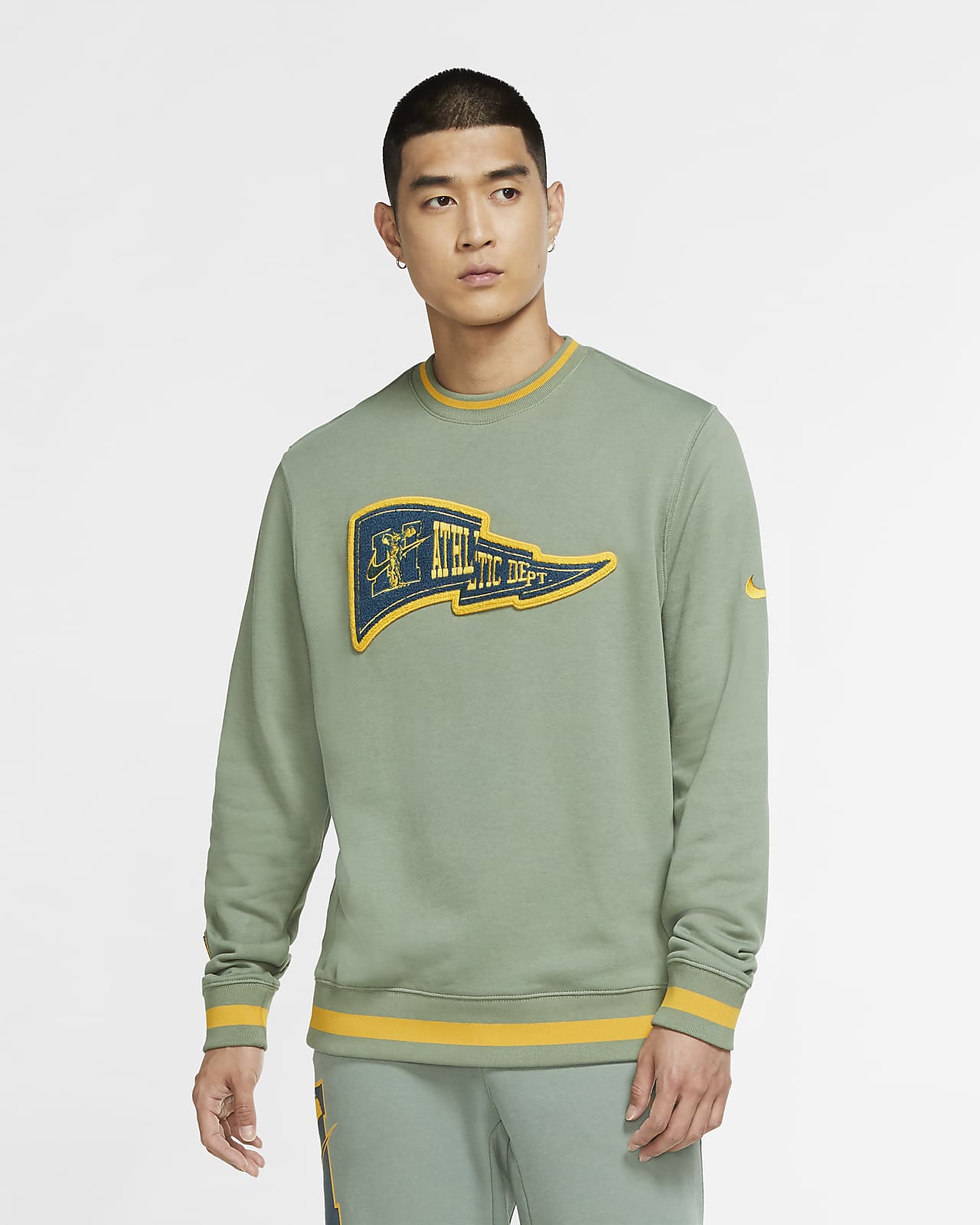 Sudadera Nike Sportswear en Amarillo Pastel