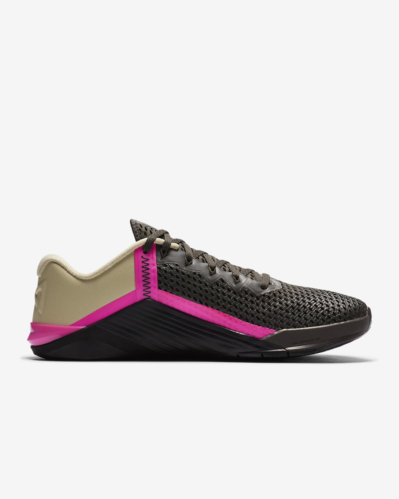 nike metcon pink grey