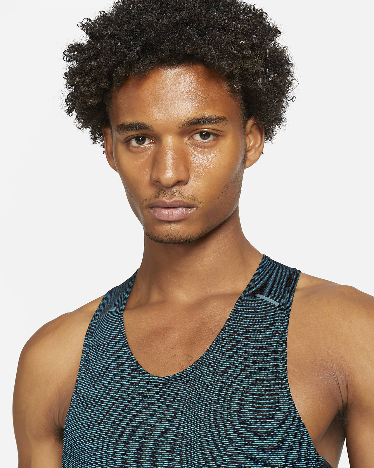 nike running division tank