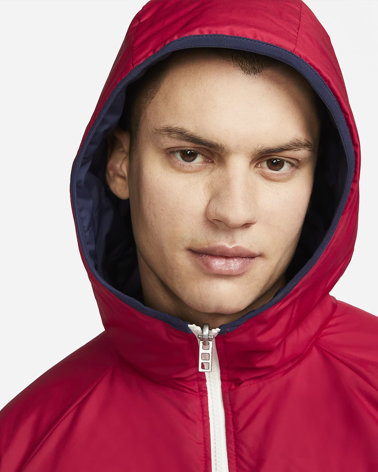 giacca nike reversible