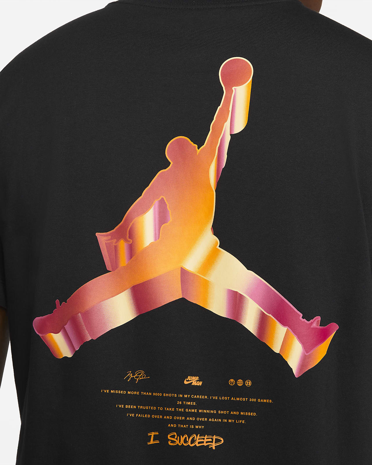 T-shirt Jordan Jumpman 3D - Uomo. Nike IT