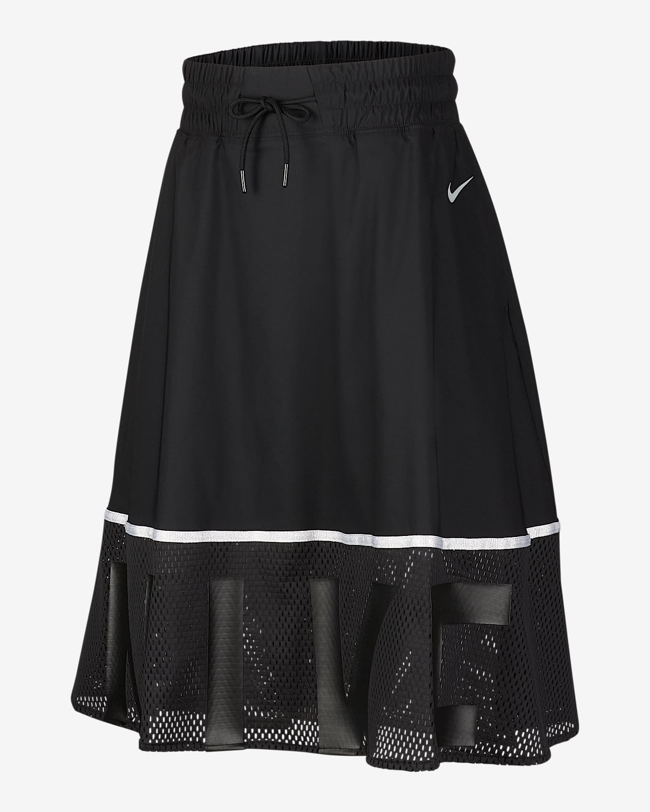 nike sportswear mesh skirt