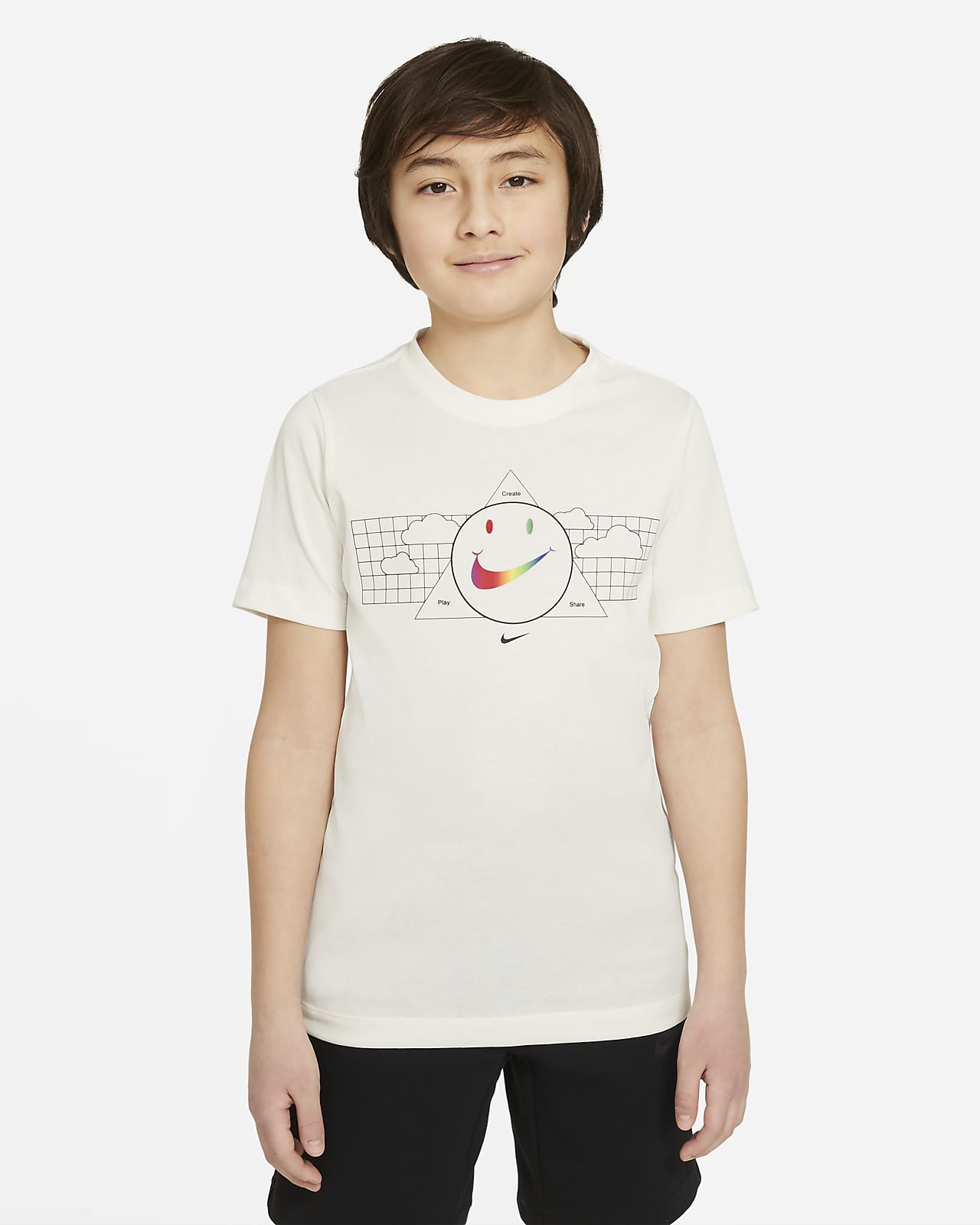 Tee Shirt Nike Sportswear Pour Enfant Plus Age Nike Lu