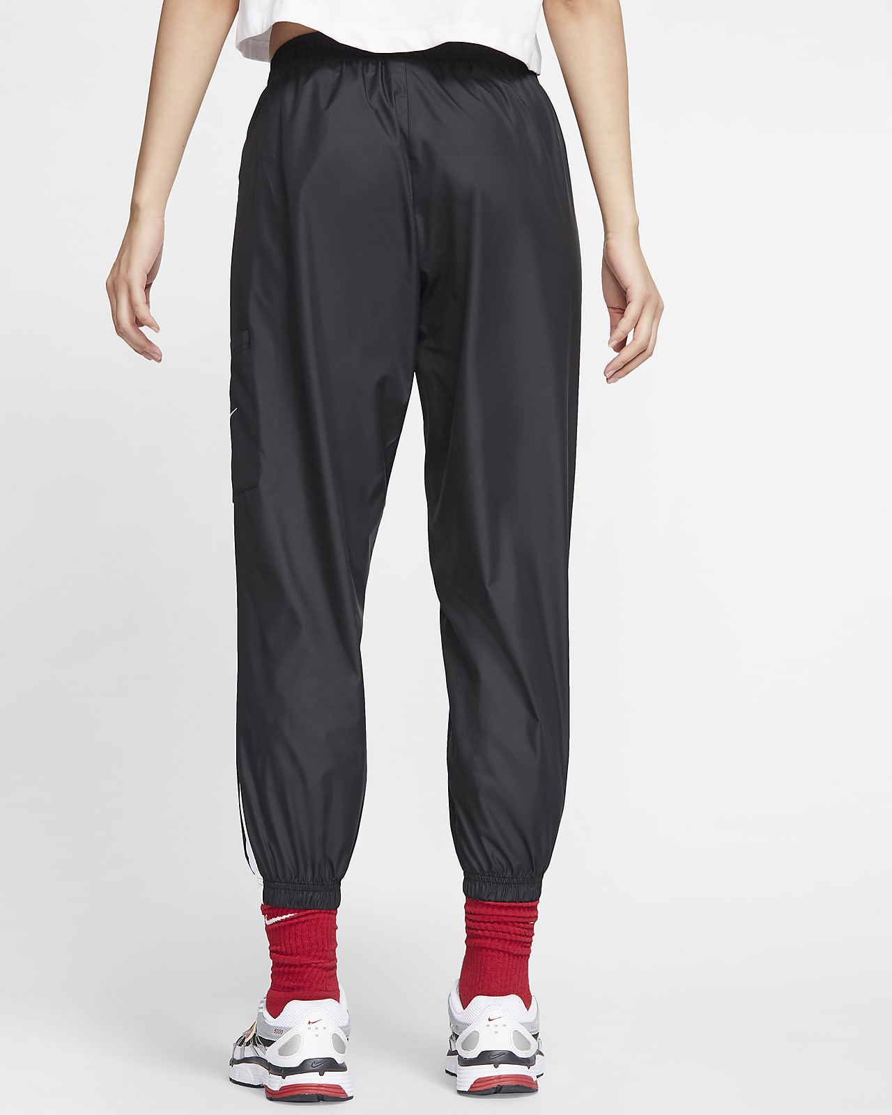 Nike Sportswear Women's High-Waisted Woven Pants. Nike JP