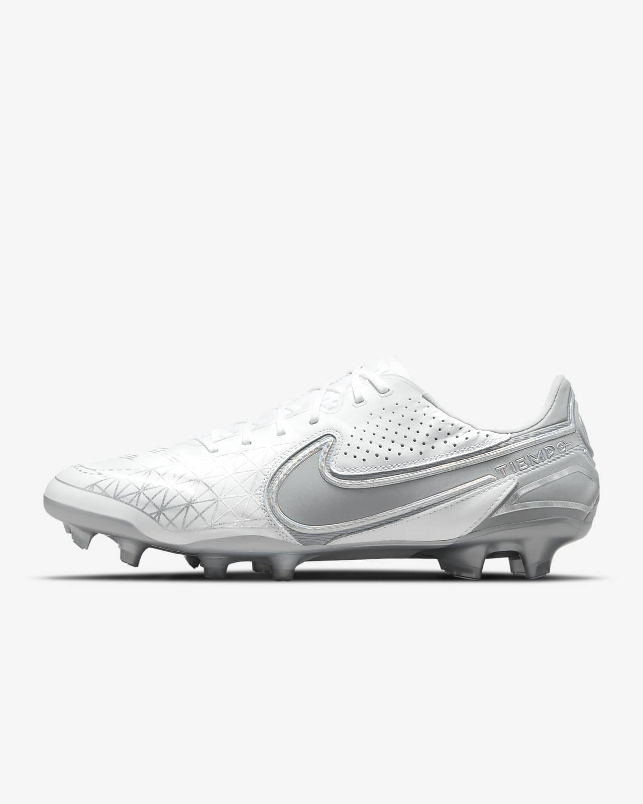 Soccer cleats store nike white