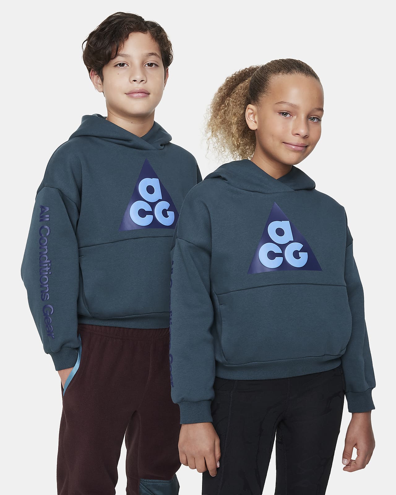 Bluza z kapturem dla dużych dzieci Nike ACG Icon Fleece