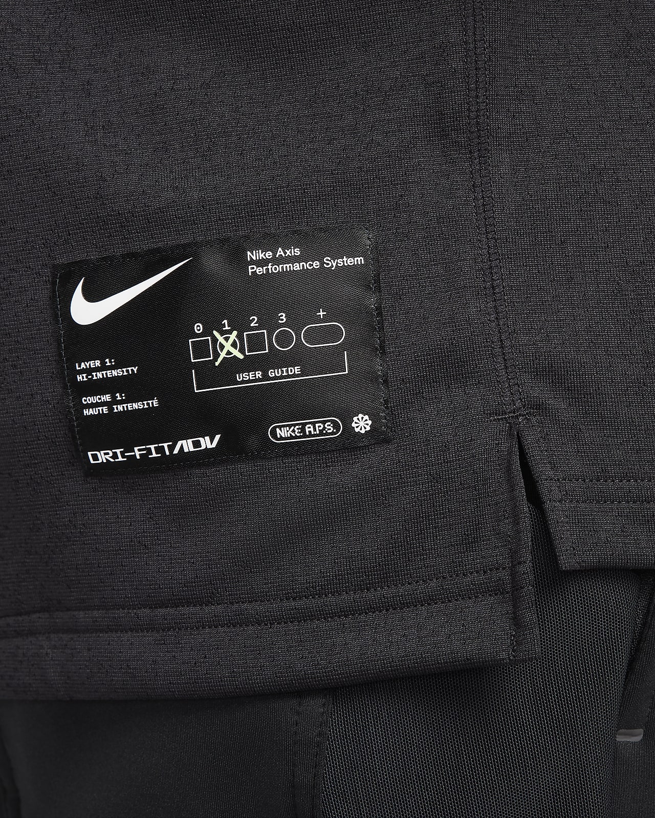 Nike Dri-FIT ADV APS Men's Long-Sleeve Versatile Top. Nike CA