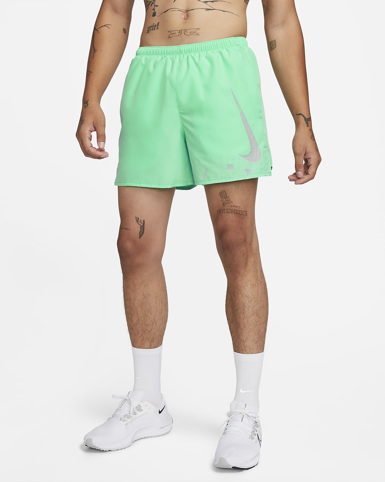 Dri-FIT Run Division Challenger Men's 5" Brief-Lined Shorts. Nike.com