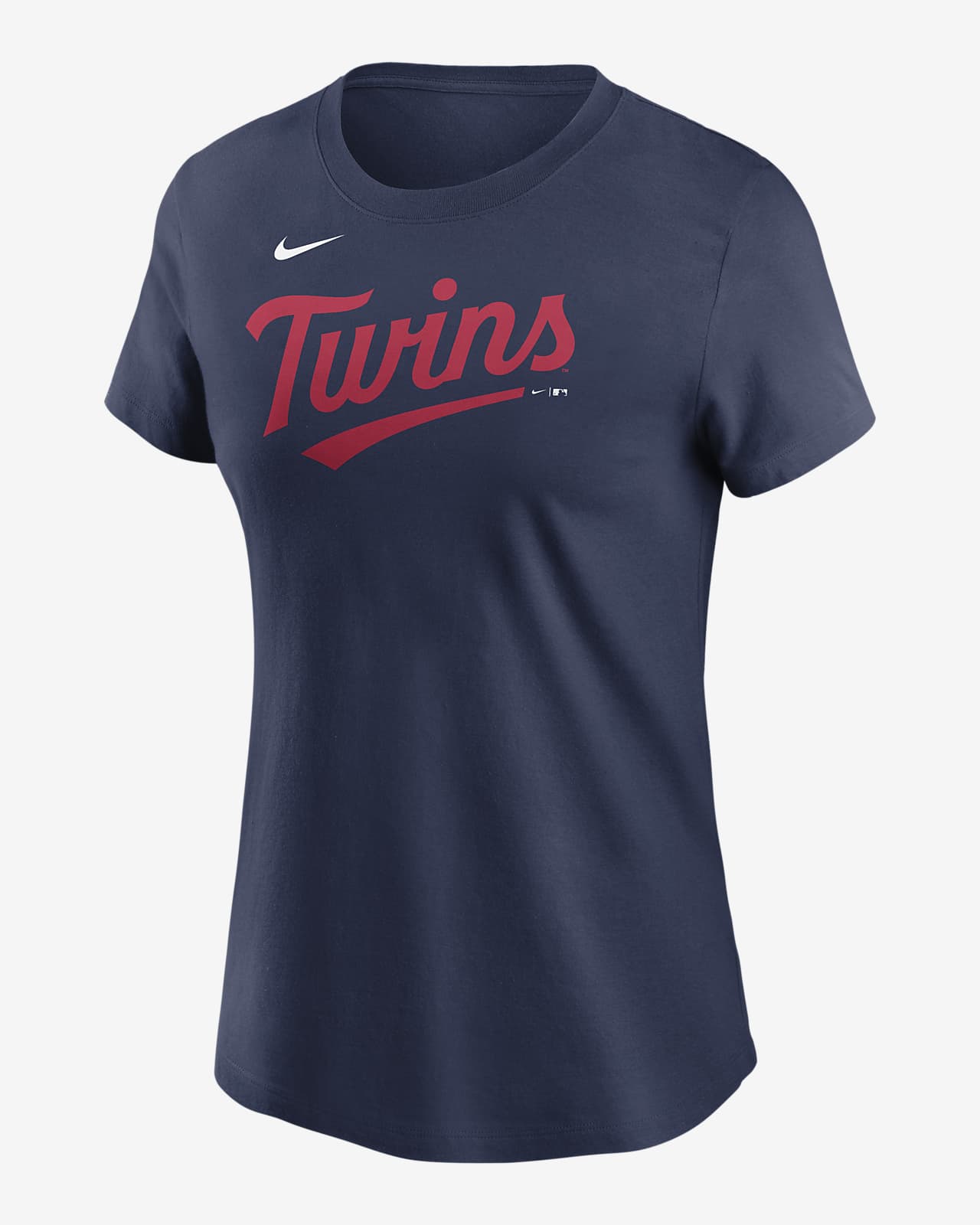 Nike Wordmark (MLB Minnesota Twins) Women's T-Shirt