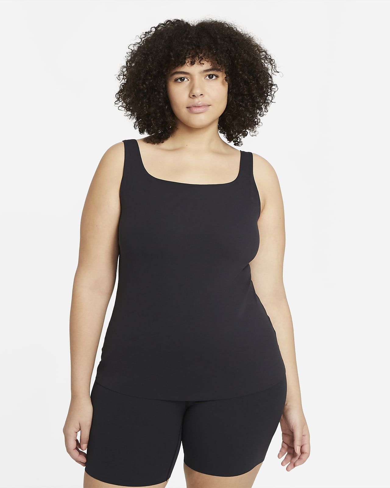 Plus Size FLX Affirmation Camisole with Built-In Bra
