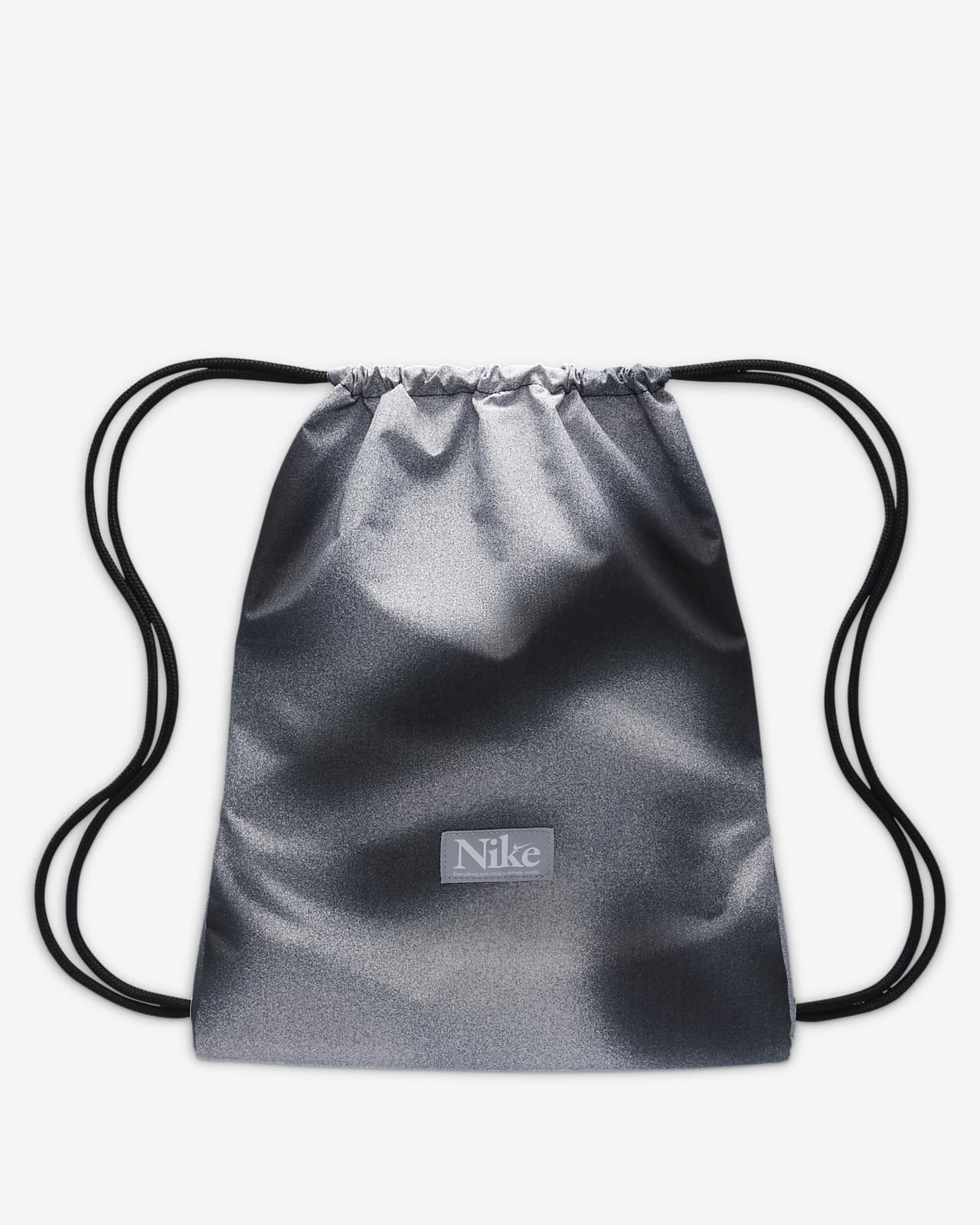 Grey nike cheap drawstring bag