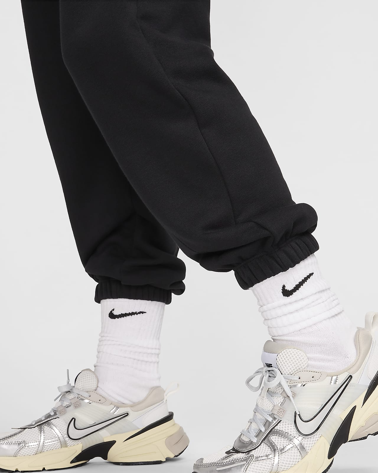 Clothes Nike Sportswear High-Rise Woven Joggers Wmns (DD5961-010