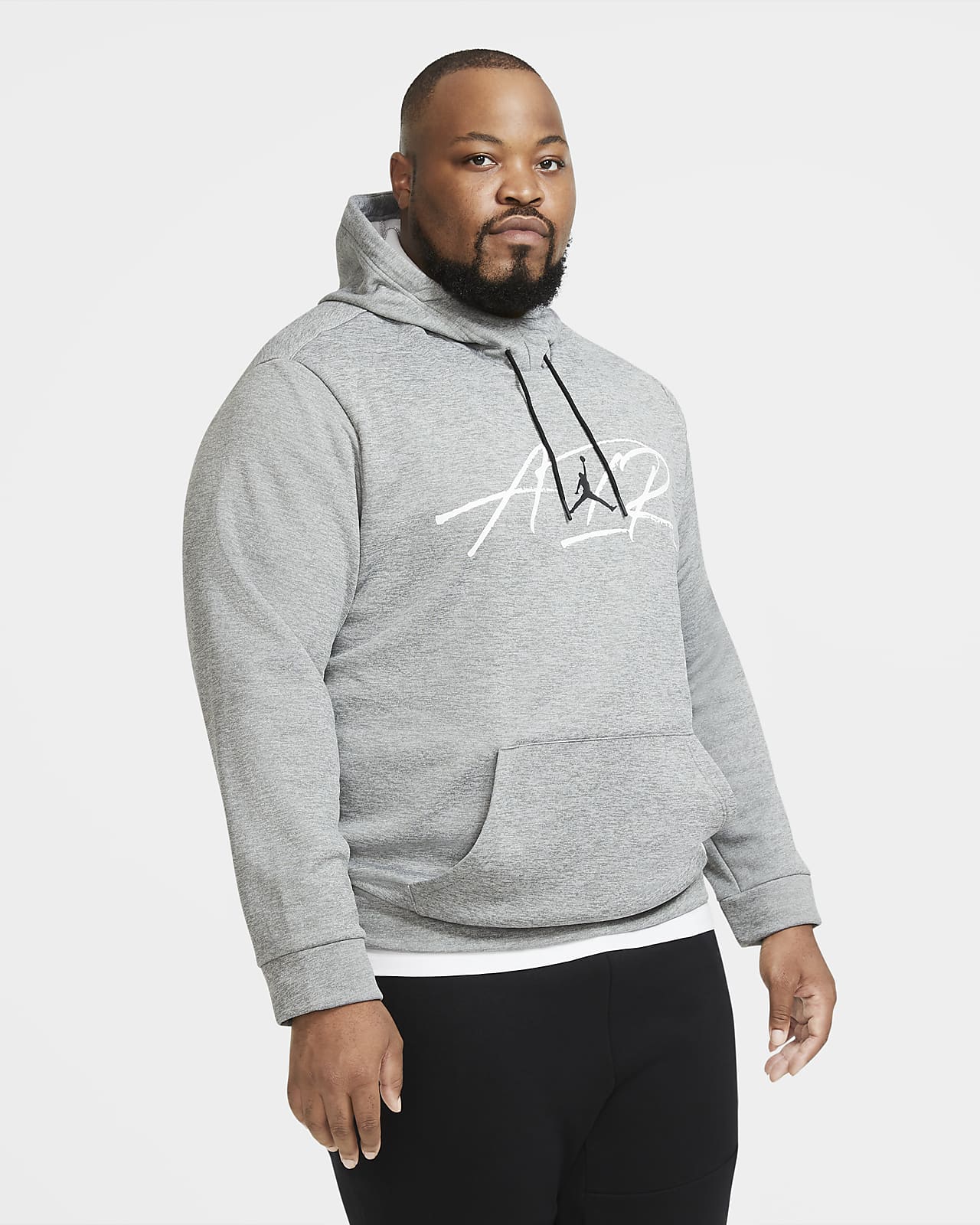 nike therma graphic fleece hoody