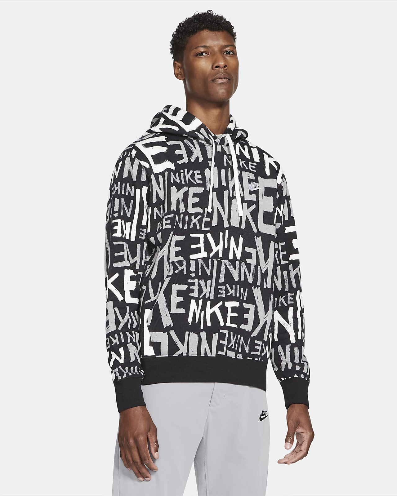 men's pullover hoodie nike sportswear club