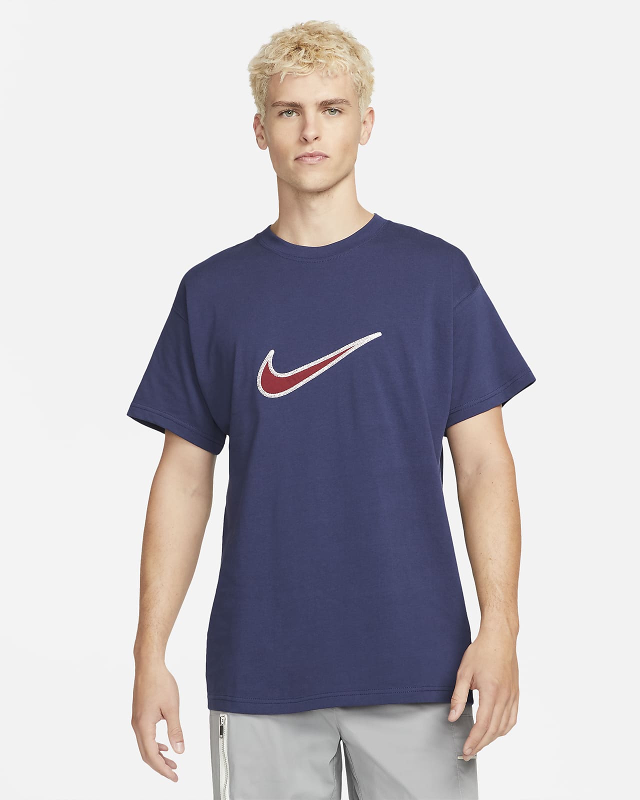 Nike Sportswear Swoosh-T-shirt til mænd