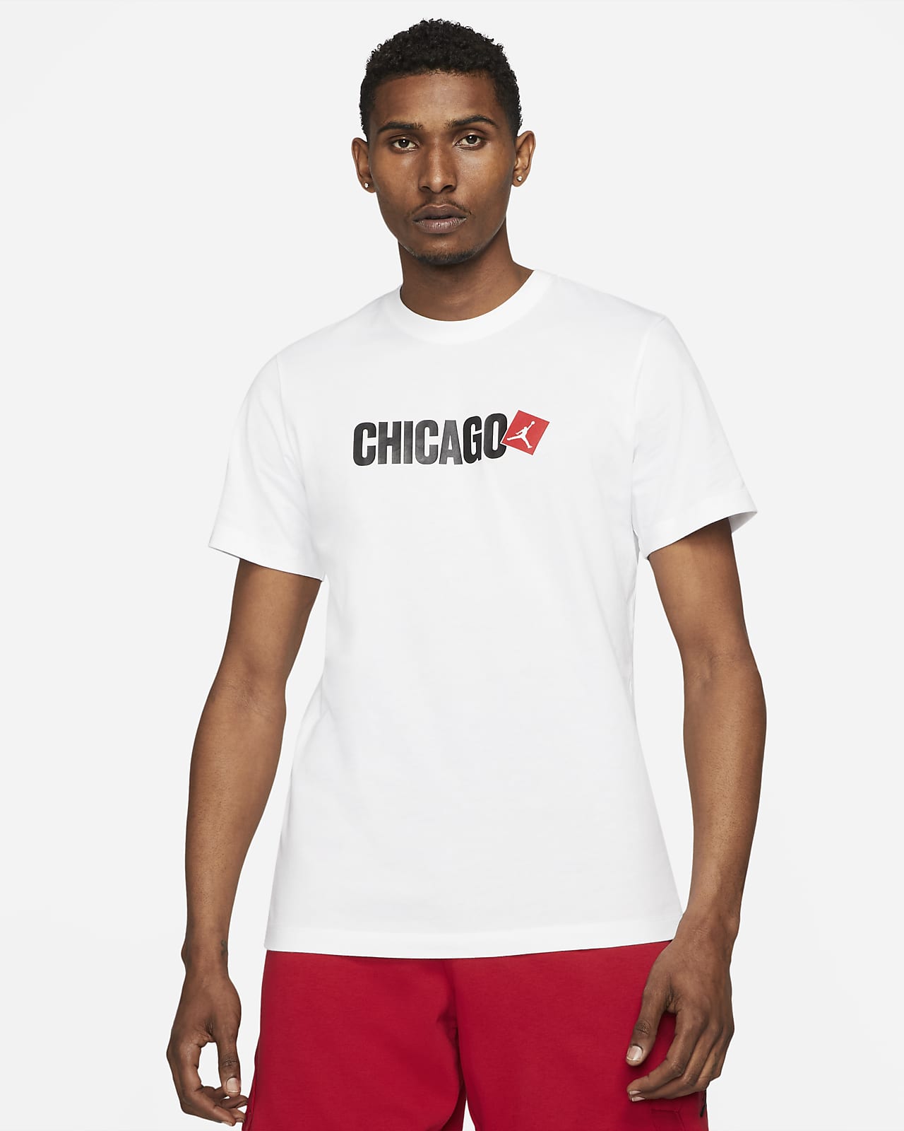 Jordan Chicago Men's T-Shirt. Nike.com