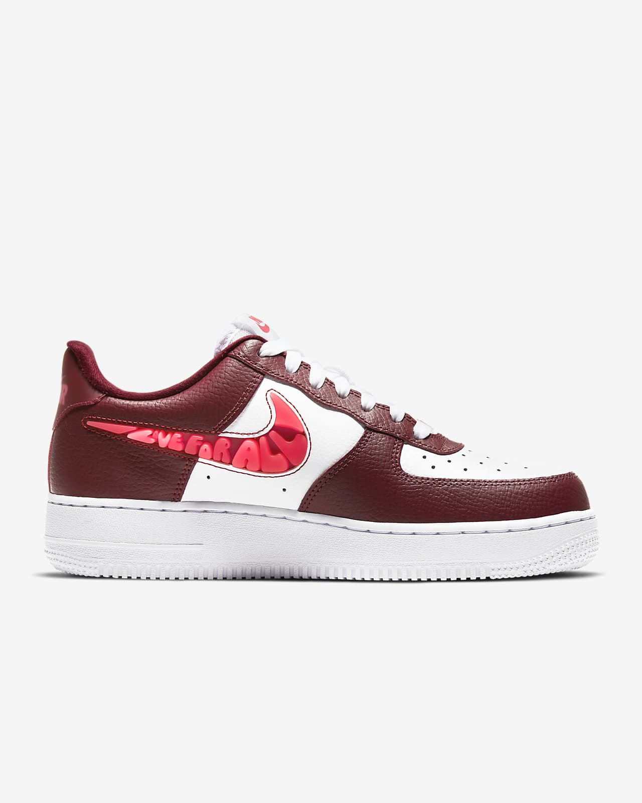 nike air force 1 07 womens red