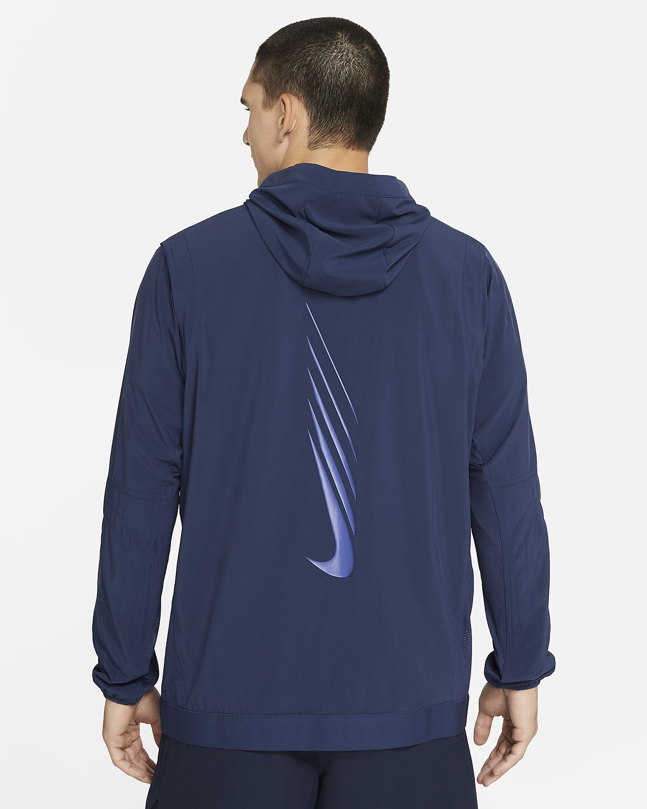 nike flex sport clash jacket