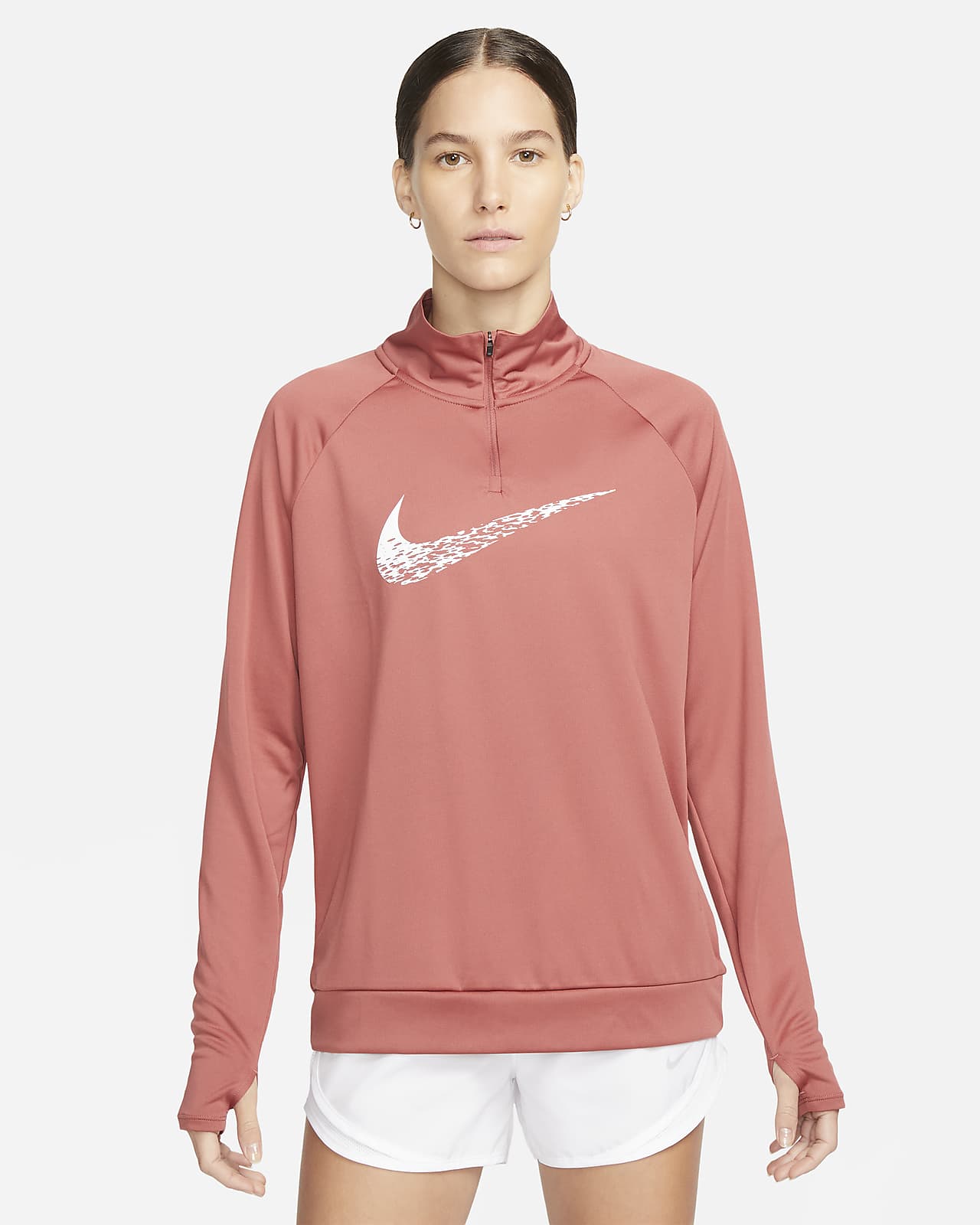 Nike dri clearance fit dame