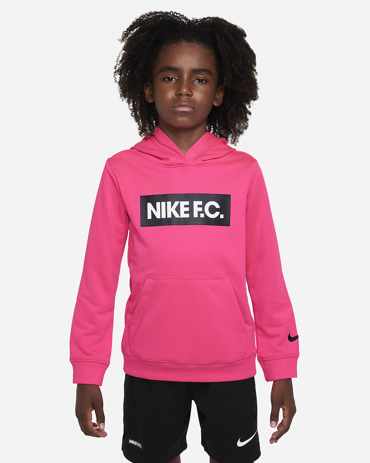 Expectativa Guiño desempleo Nike F.C. Sudadera con capucha de fútbol - Niño/a. Nike ES