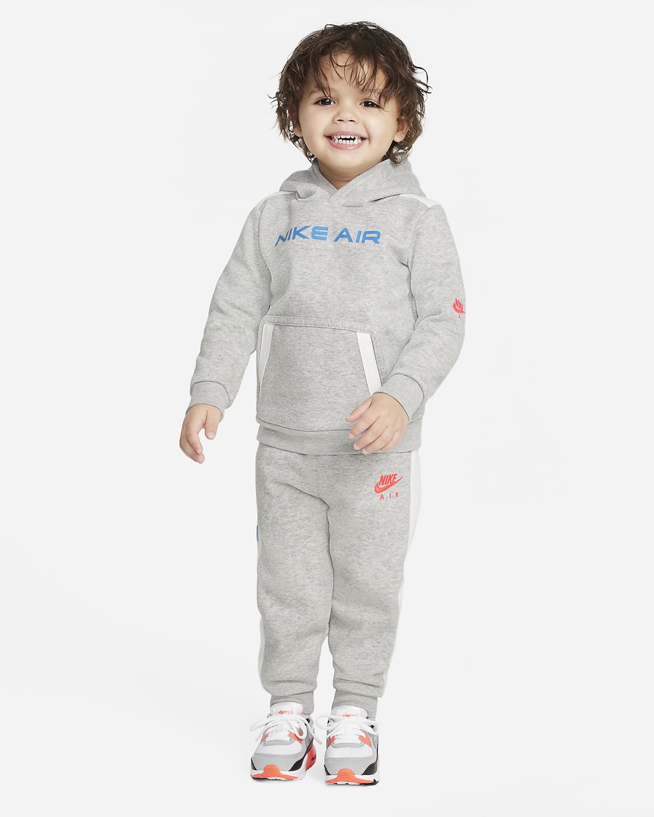 Nike Air Baby (12–24M) Hoodie and 