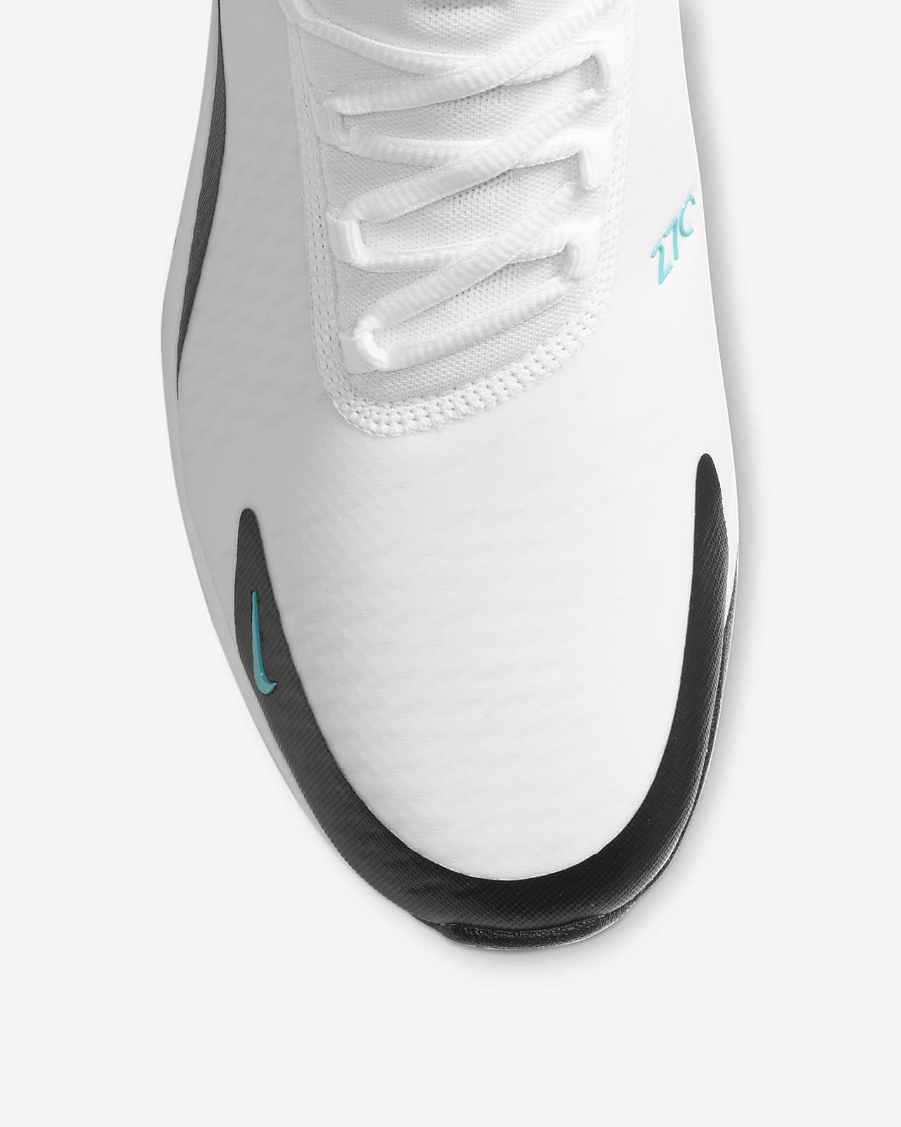 nike air max golf shoes all white