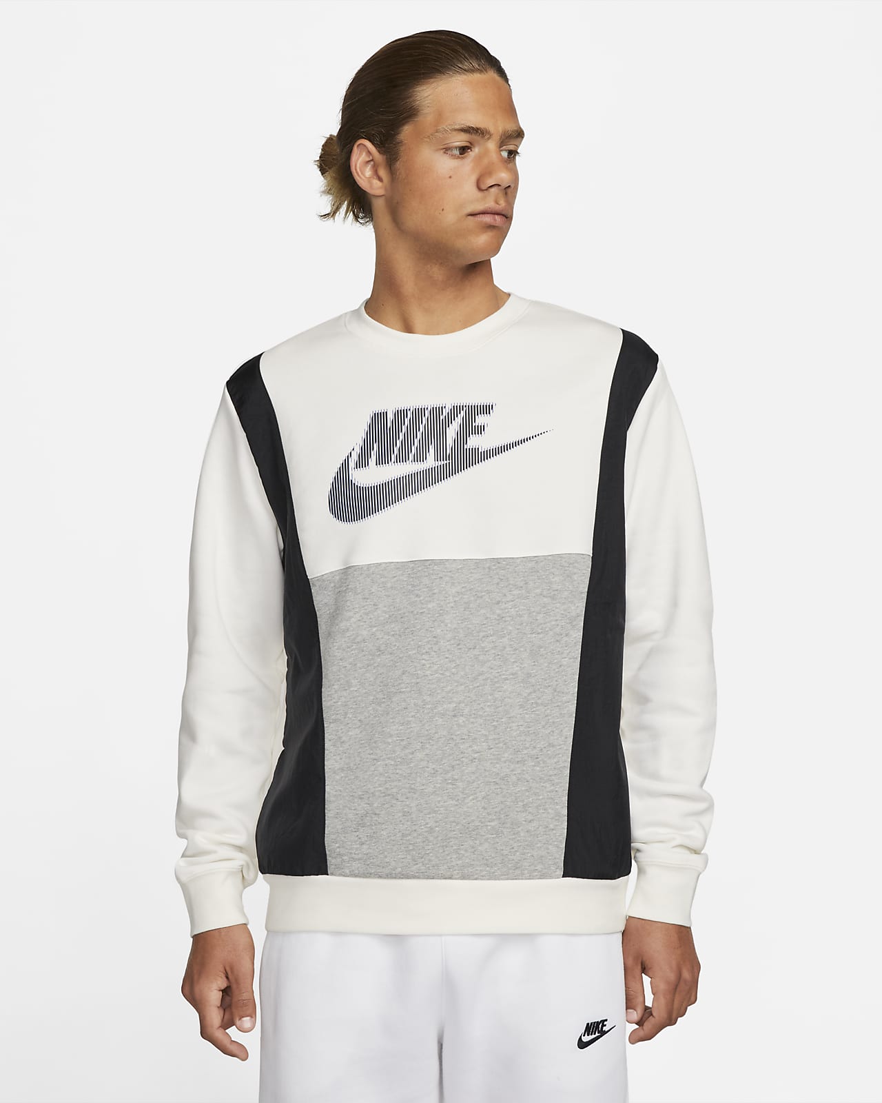 Nike Sportswear-sweatshirt i fleece